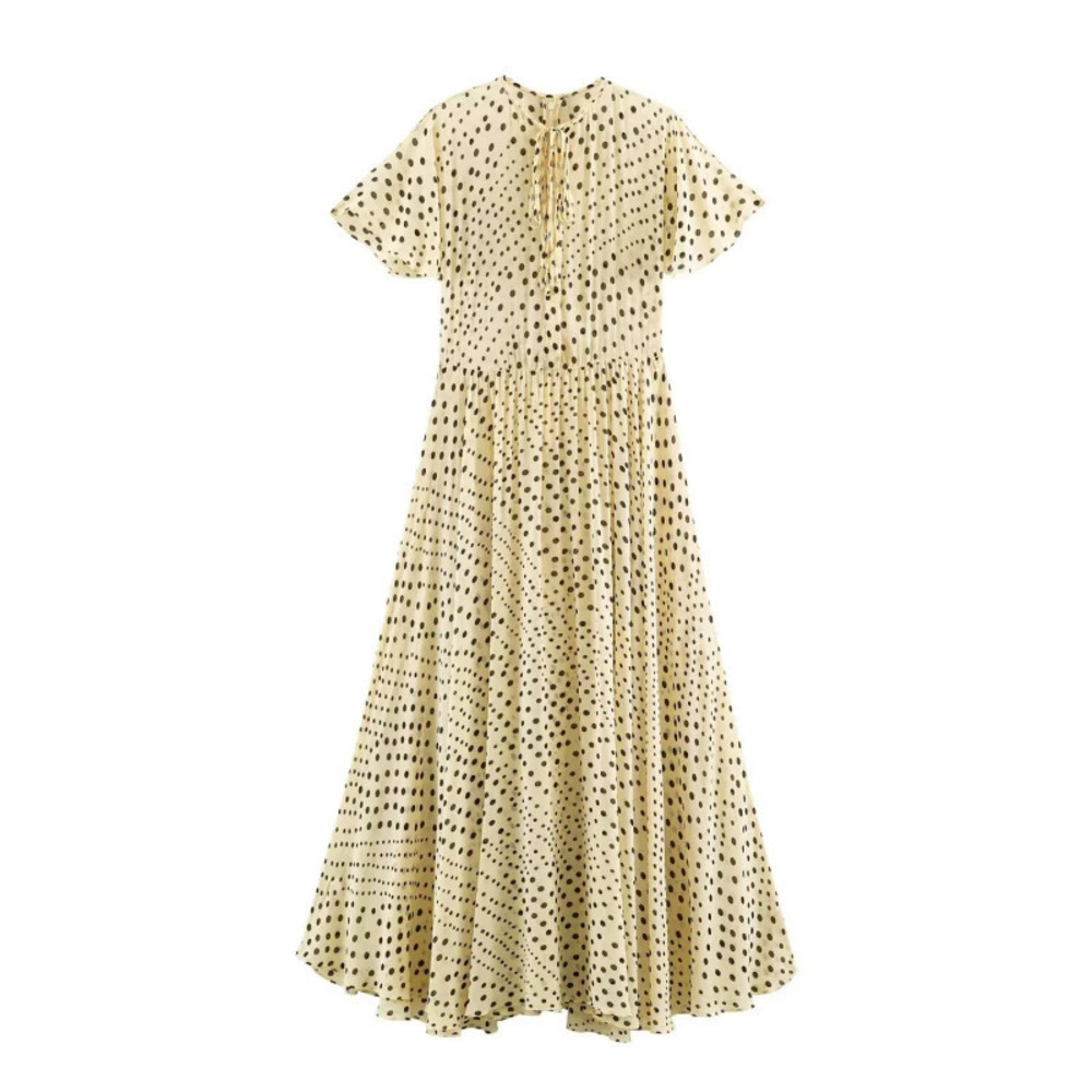 ZARA Trendy Sexy Polka Dot Bodycon Dress